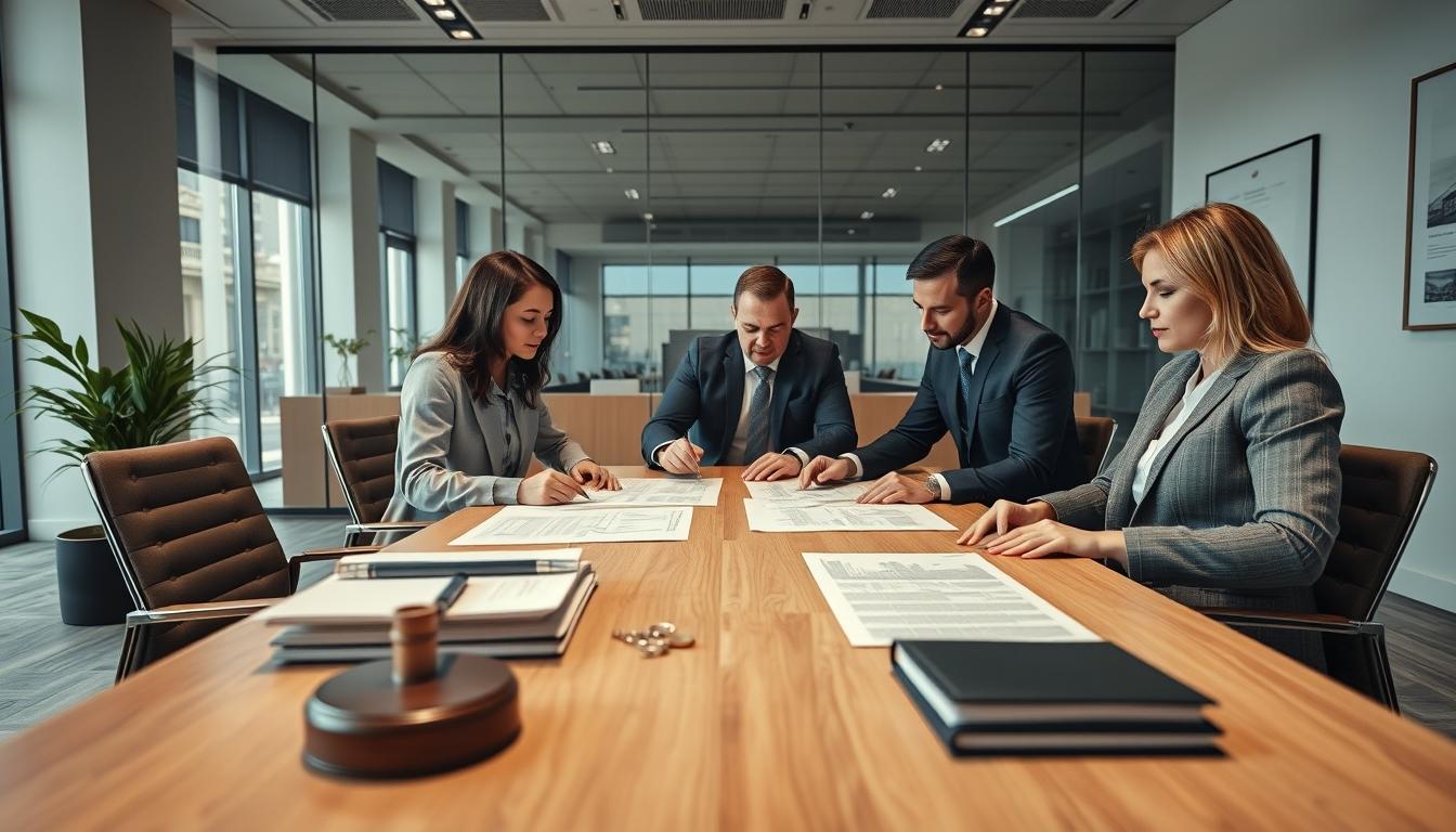 Closing preparation for a real estate deal