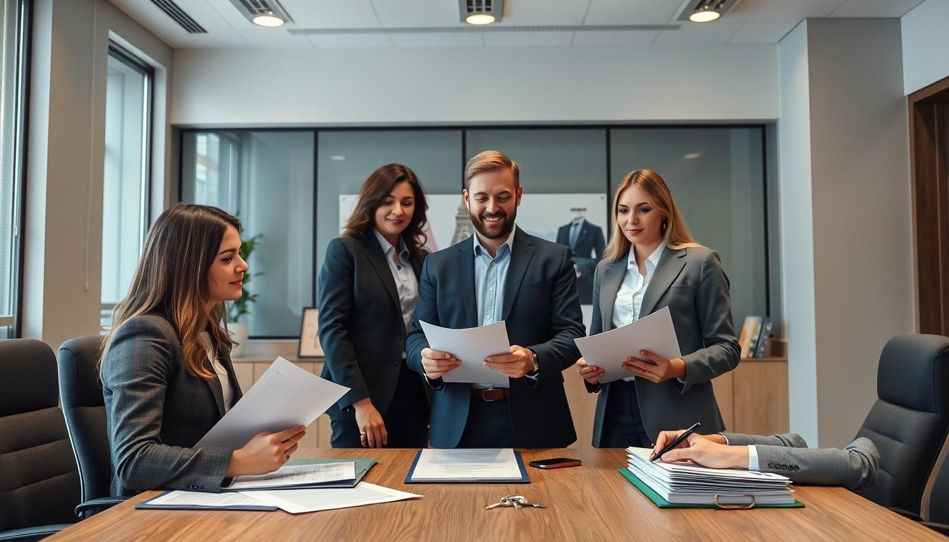 Real estate transaction support and closing preparation