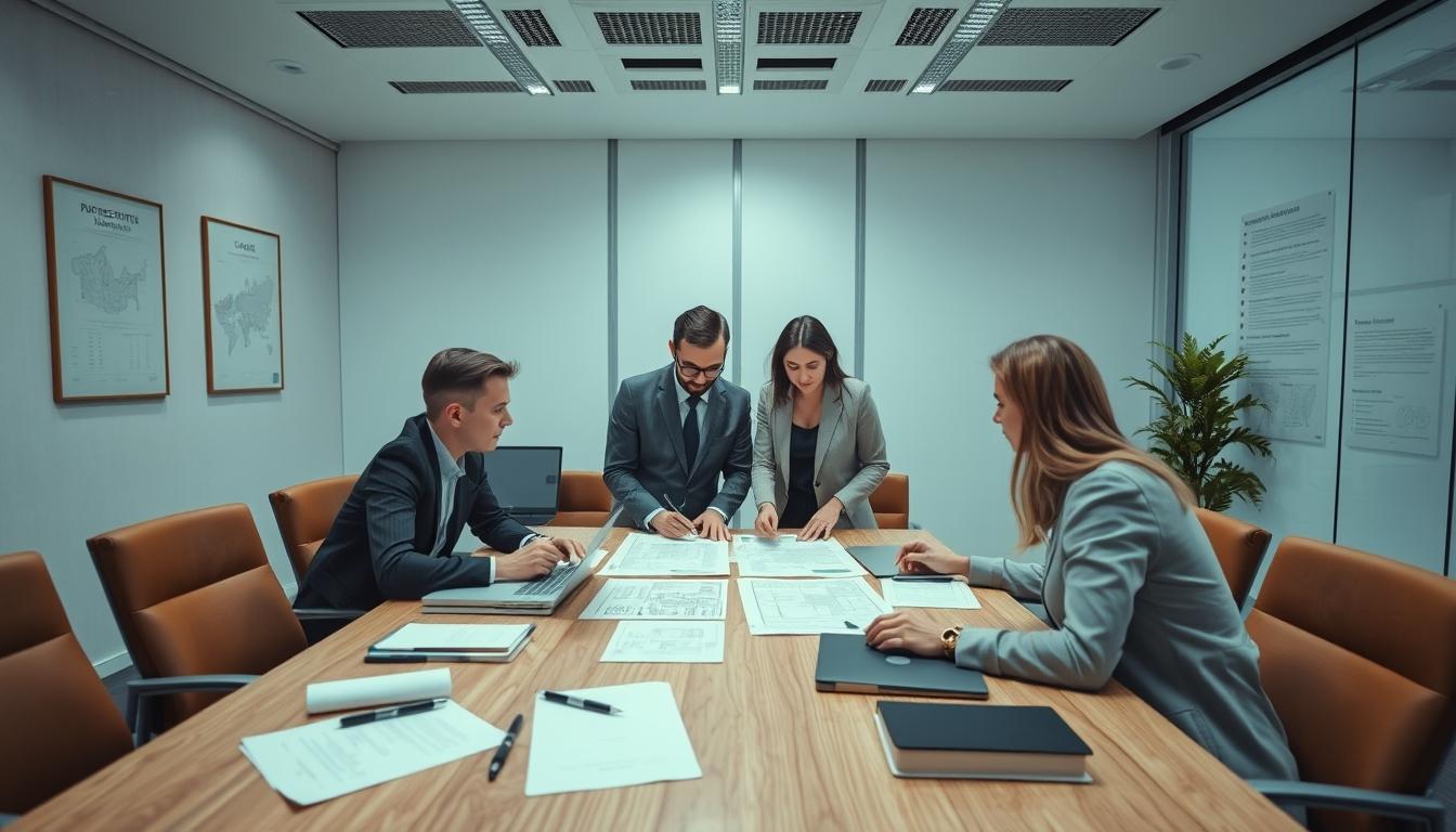 Review of property transaction documents