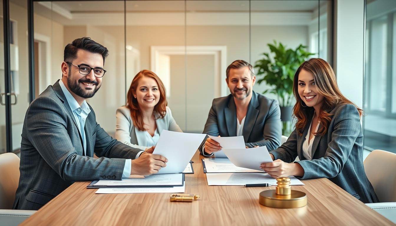 Real estate ownership transfer documents and closing confirmation